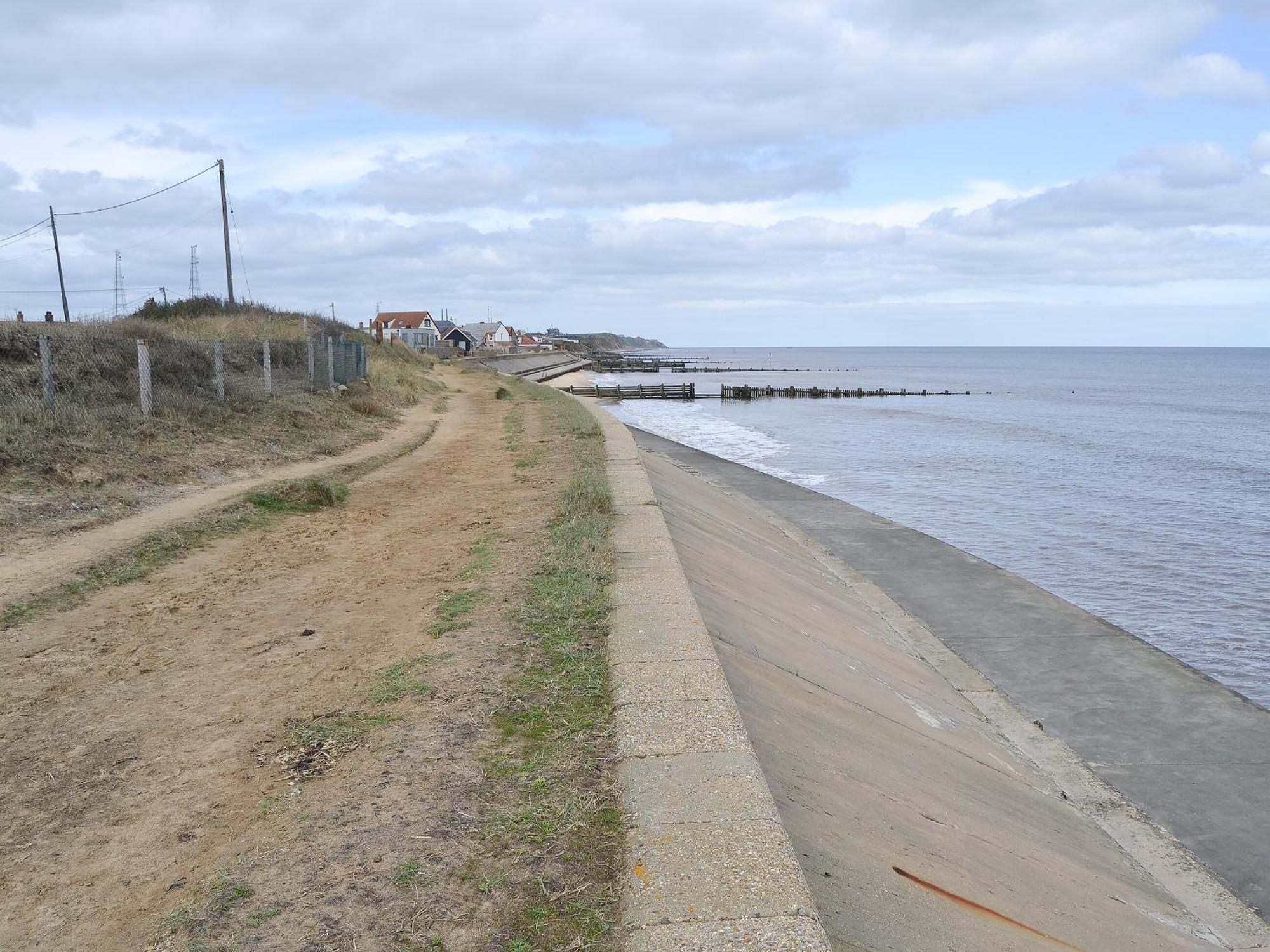 فيلا Rosemarys Sea View Bacton  المظهر الخارجي الصورة
