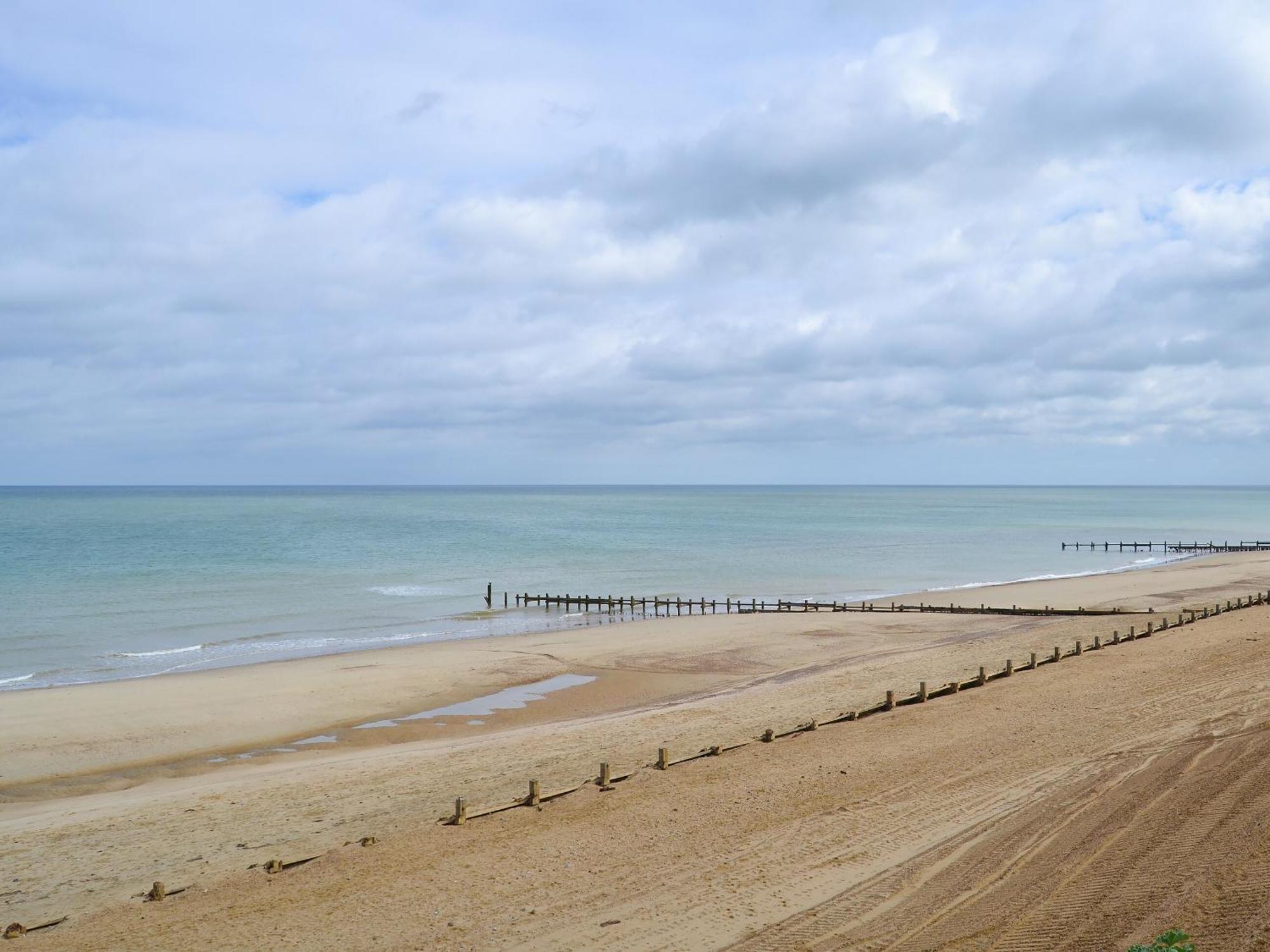 فيلا Rosemarys Sea View Bacton  المظهر الخارجي الصورة